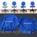 Tamaño universal spandex partido silla cubierta 100% poliéster tejido elástico silla de oficina cubre Opción de fácil lavable envío libre ali-67162747